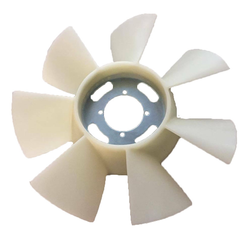 Kompatibel mit Komatsu 4D84E Motor PC40-5 PC45R PC45R-8 Baggerkühlung Fan YM129612-44743 YM129612447443 PC40-5, PC45R, PC45R-8