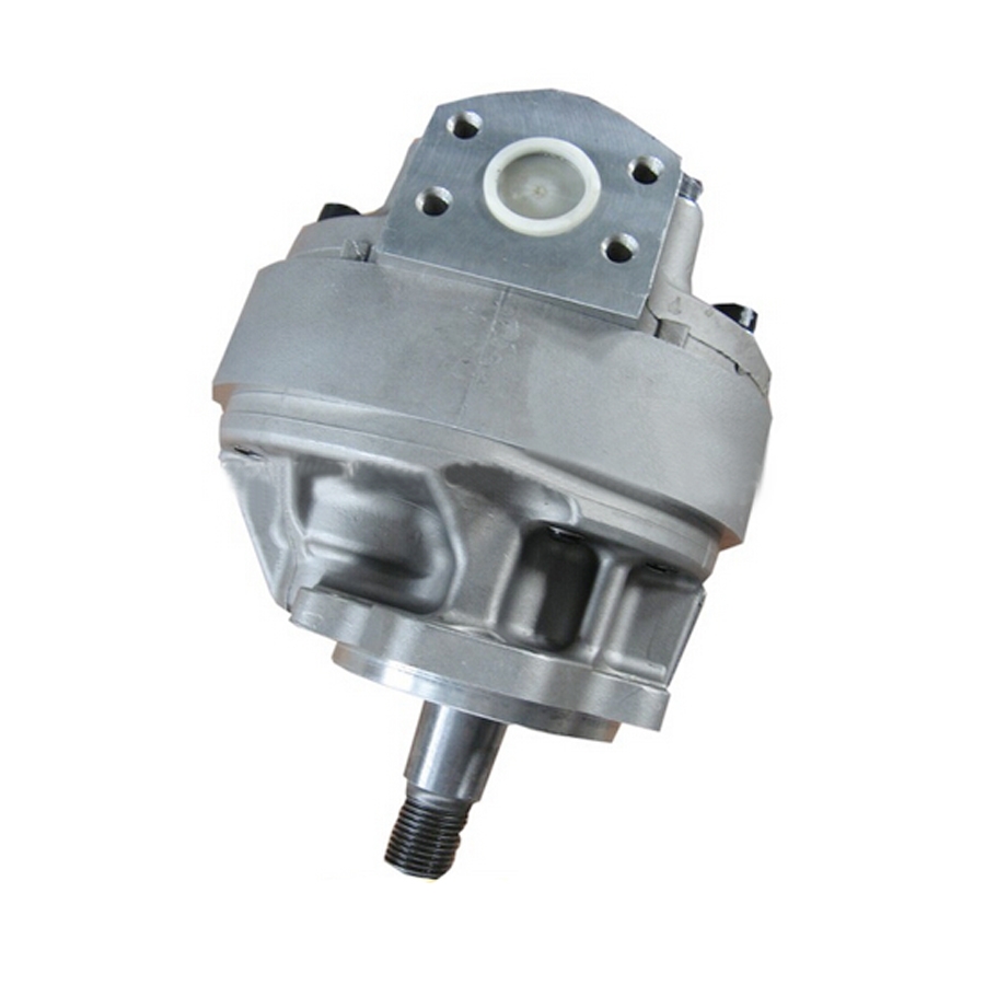 Kompatibel mit Komatsu Bulldozer D155A -3 D155A -5 Hydraulik Zahnradpumpe 17A-49-11100 17A4911100 D155A-3,D155A-5