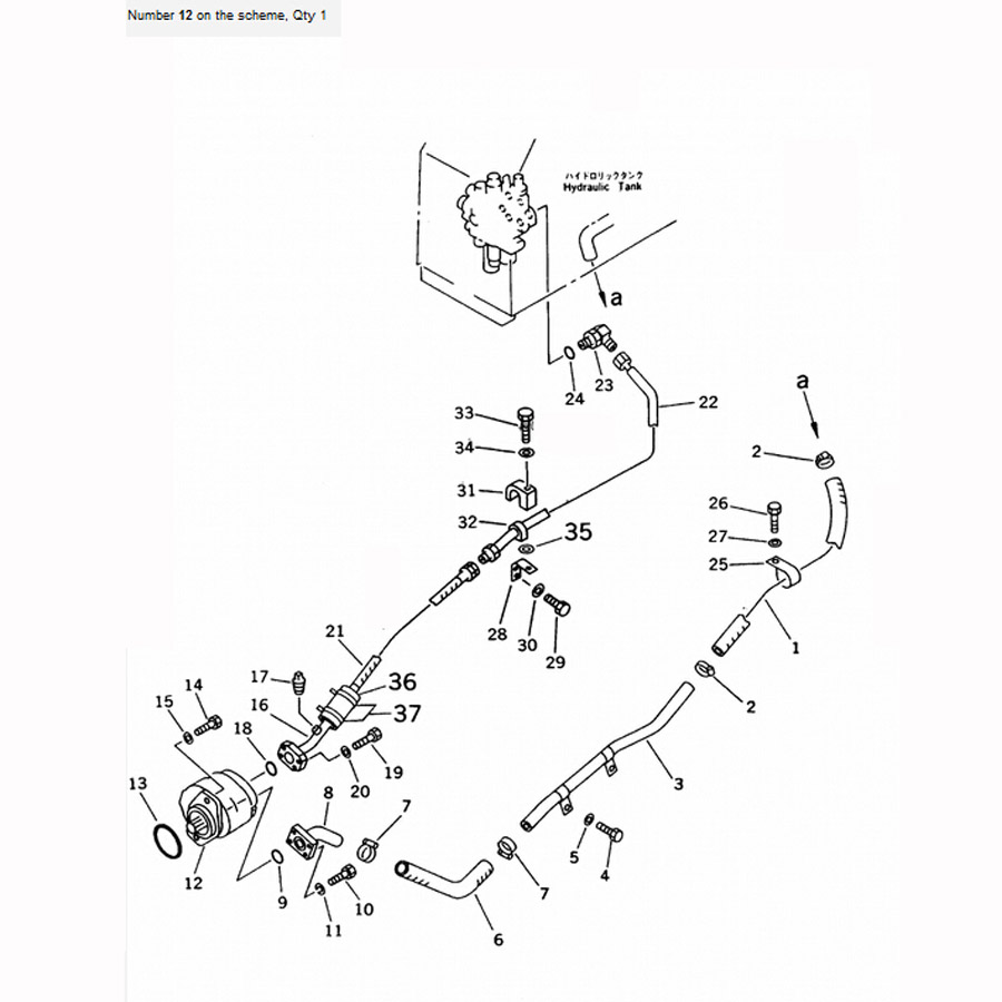 Kompatibel mit Komatsu Bulldozer D31P-18 D31P-18A D31P-20 Arbeitsequipment Pumpe 705-21-31020 7052131020 D31P-18,D31P-18A,D31P-20,D31P-20A,D31PG-20A,D31Q-18,D31Q-20,D31S-18,D31S-20,D31SM-20,D37A-5,D37P-5A,D37PG-5A,D37PG-5A,DBM031-2D,DNH031-3K-D,DNH031-3K-