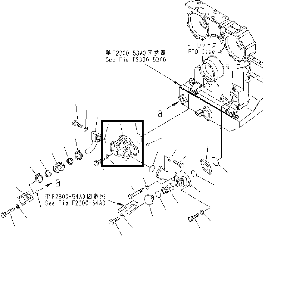 Kompatibel mit Komatsu Bulldozer D375A-5E0 D375A_5 D475A-3 Scavenging Pump Ass'y 198-49-34100 1984934100 D375A-5E0,D375A_5,D475A-3