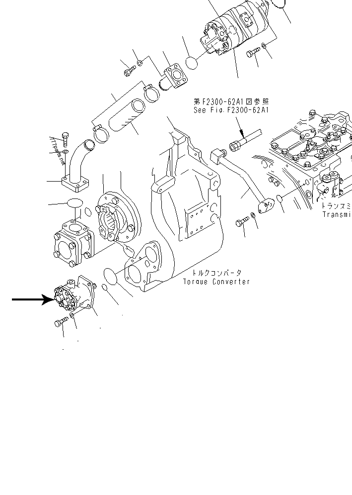 Kompatibel mit Komatsu Bulldozer D60P-12 D61E-12 D61PX-12 D63E-12 D65P-12 Hydraulische Pumpe 14X-49-11600 14X4911600 D60P-12,D60P-12-E,D61E-12,D61EX-12A-W,D61EX-15,D61EX-15E0-BW,D61PX-12,D61PX-12A-W,D61PX-15,D61PX-15E0-BW,D63E-12,D65E-12-E,D65EX-12,D65EX-