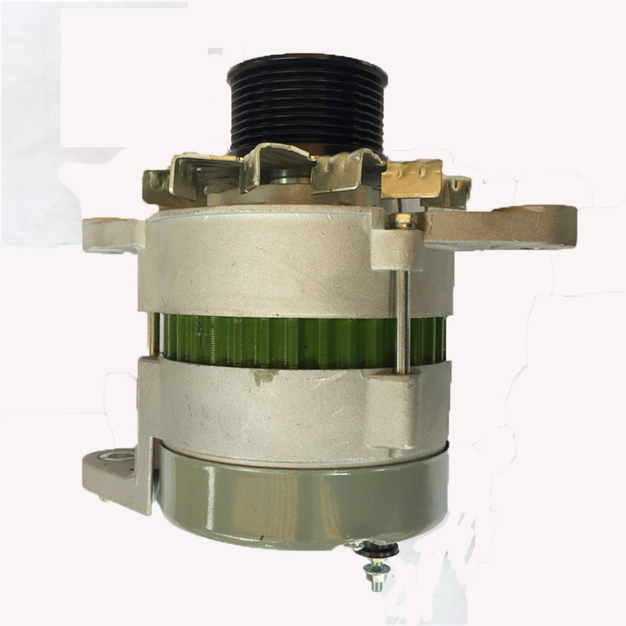 Kompatibel mit Komatsu CD110R-1 Motor SAA6D108E Alternator 600-825-3161 0-35000-0402 S6D108 CD110R-1,