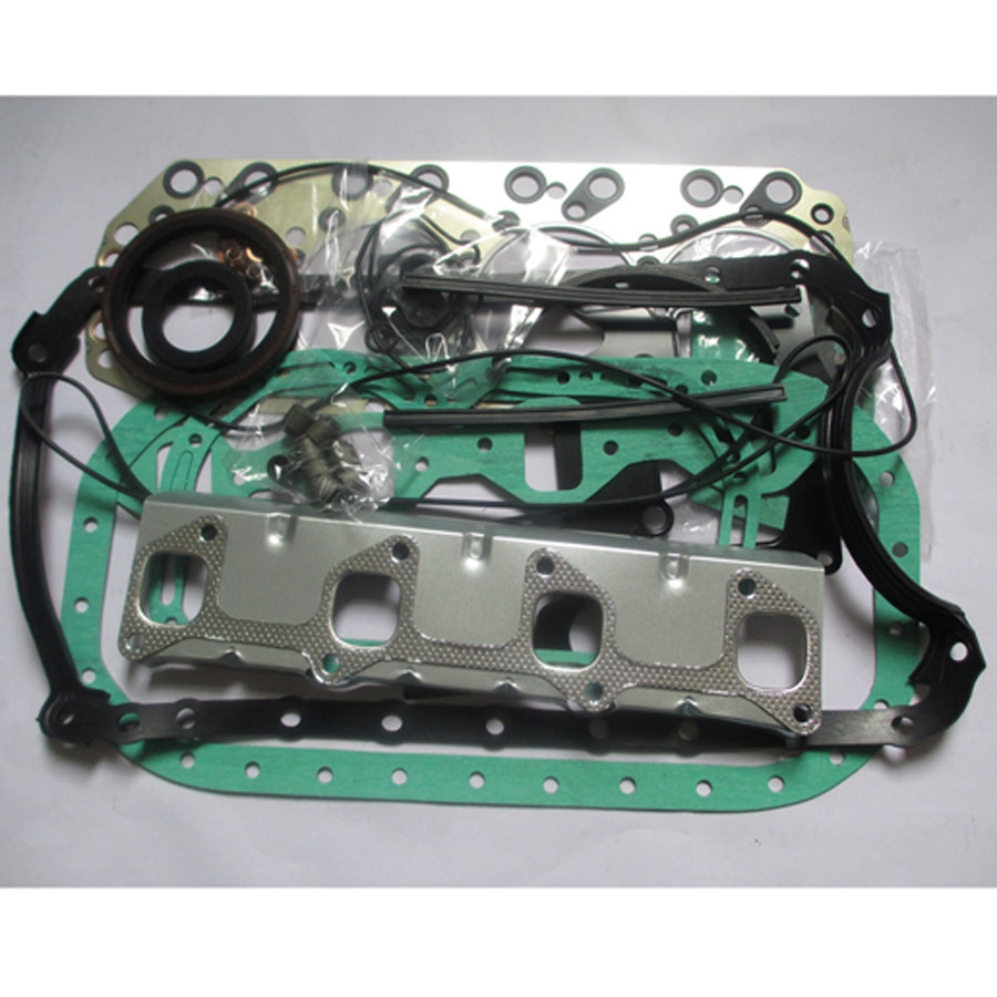 Kompatibel mit Komatsu Compact Track Loader CK30-1 CK35-1 Yanmar Motor 4TNV98T Komatsu Motor S4D98E Motorüberholungsdichtung Kit CK30-1,CK35-1