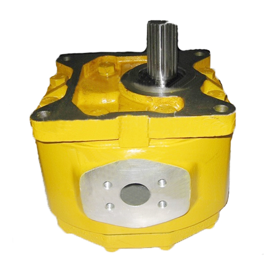 Kompatibel mit Komatsu Crawler Ladeger?t D75S-3 D75S-5 Getriebepumpe ASS'Y 07432-71300 0743271300 D75S-3,D75S-5