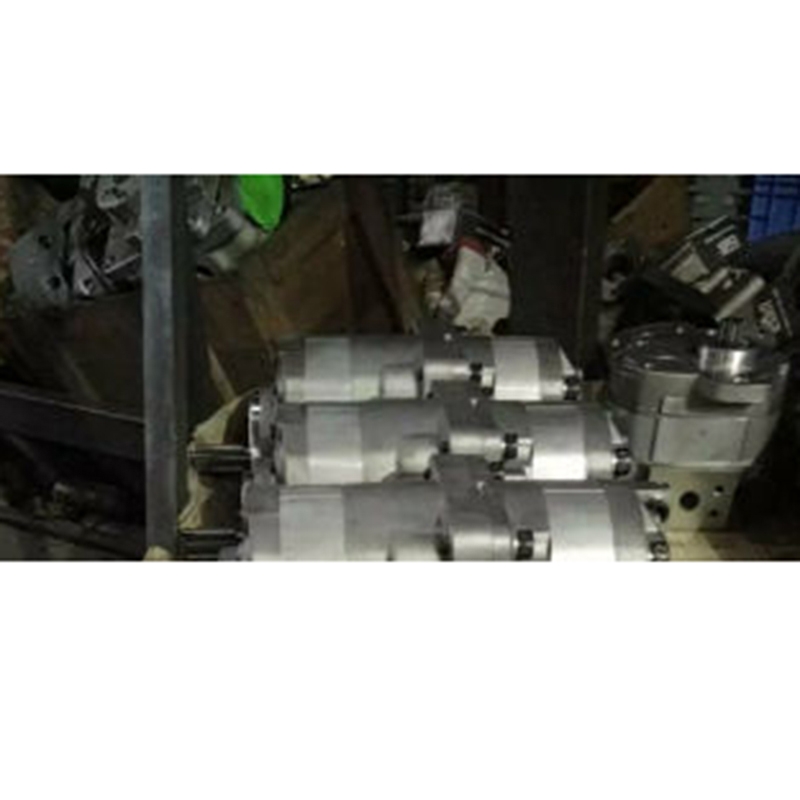 Kompatibel mit Komatsu D41P/E-6 Bulldozer Hydraulische Zahnradpumpe 705-52-21170 705-51-21170 7055121170