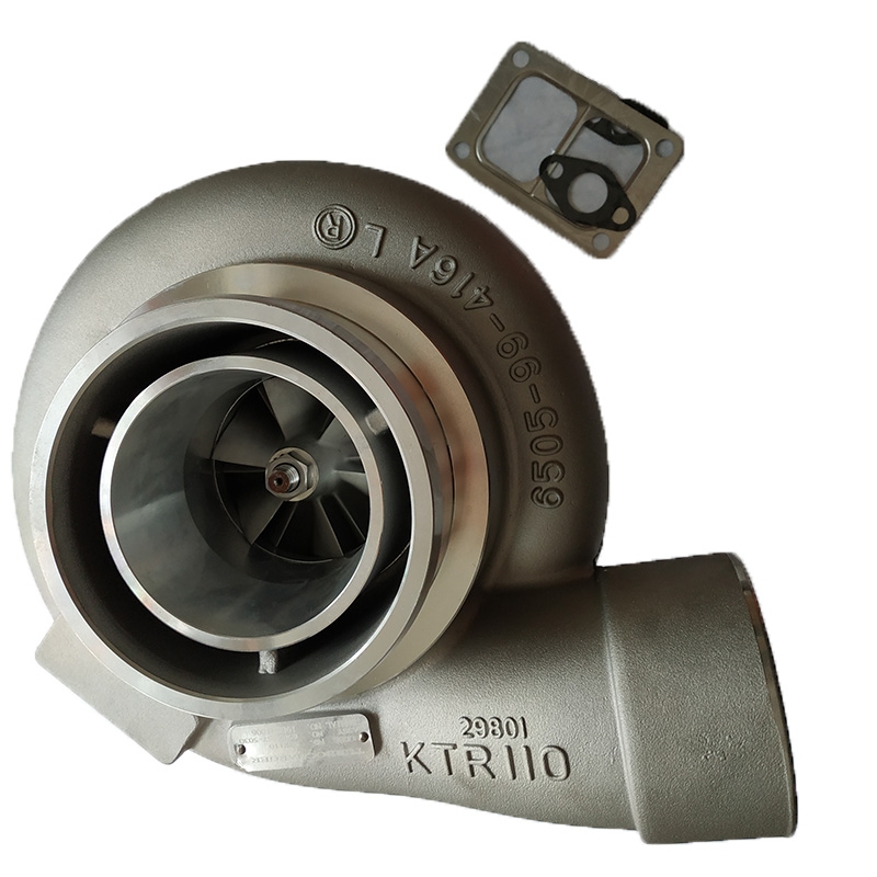 Kompatibel mit Komatsu Dump Tuck HD785-7 Motor SAA12V140 Turbo KTR110L-F85PW Turbolader 6505-67-5030 6505-67-5040 6505675030 6505675040