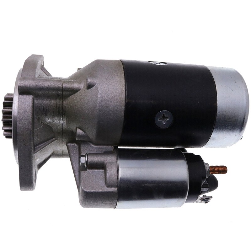 Perfekter Ersatz für Komatsu Motor 3D78-1 3D84-2 3D84E-3 Bagger PC28U-1 PC15-2 PC25-1 PC40FR-1 - 12V 15T Starter Motor YM17100877010 17100877010 YM171008-77010 171008-77010 RMYM17100877010 YMX211482003 YM171023-77011 YM171023-77010 YM171008-77440 YM171023