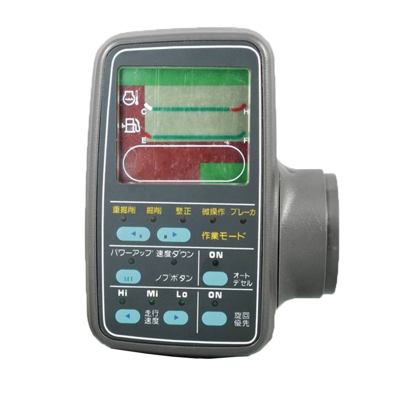 Kompatibel mit Komatsu Bagger PC210-6 PC220-6 PC230-6 Monitor LCD Display Panel 7834-70-6101 7834-70-6001 7834-70-6001 78344706001 7834-70-6102 7834-70-6103 7834-76-3002 7834-76-3001 PC210-6,PC220-6,PC230-6