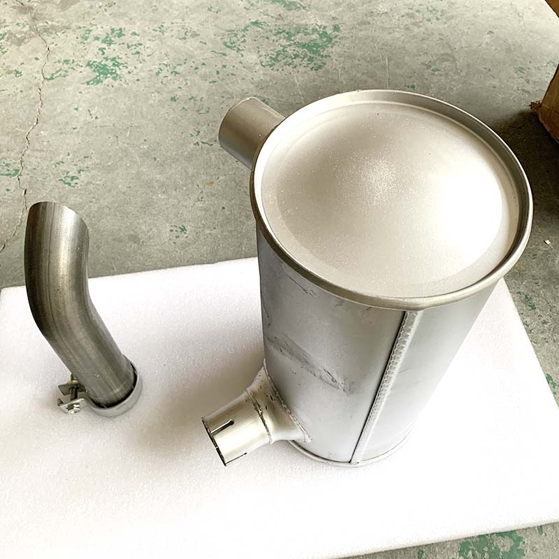 Kompatibel mit Komatsu Bagger PC130-8 Muffler Silencer 6271-11-5230 6271115230