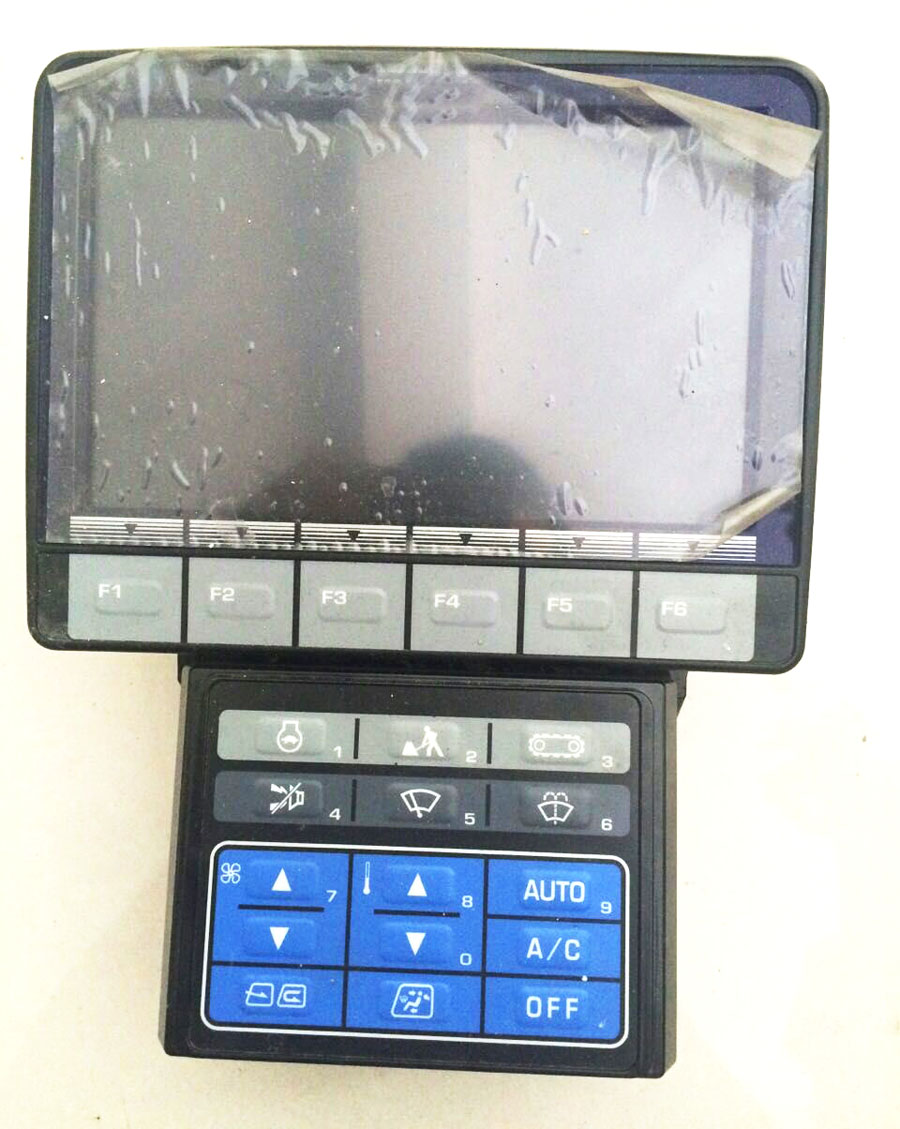 Kompatibel mit Komatsu Bagger PC138US-8 PC138USLC-8 Monitor 7835-31-3002 7835-31-3001 7835-31-3000 7835-31-3004 7835-31-3003 7835313002 PC138US-8,PC138USLC-8