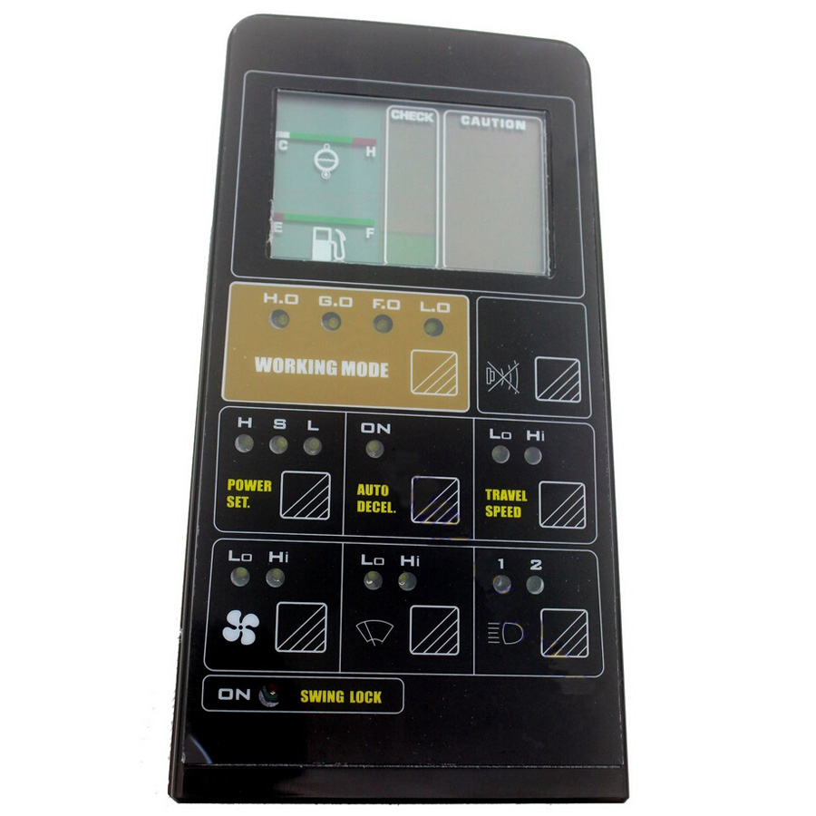 Kompatibel mit Komatsu Bagger PC150HD-5K PC150NHD-5K Monitor LCD Display Panel 7824-70-6100 7824706100 PC150HD-5K,PC150NHD-5K