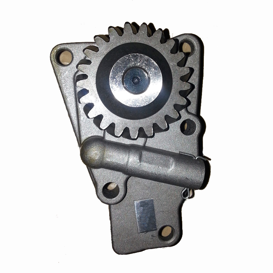 Kompatibel mit Komatsu Bagger PC200-5 Motor 6D95 ?lpumpe 6206-51-1201 6209-51-1201 21teeh 32mm 6206511201 6209511201