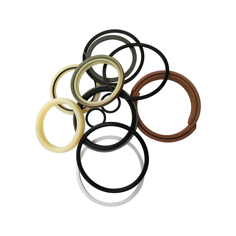 Kompatibel mit Komatsu Bagger PC200-5 PC120-5 PC120-6 PC200-5S Bucket Zylinder Seal Kit 707-98-36210 7079836210 PC200-5,PC120-5,PC130-6,PC200-5S
