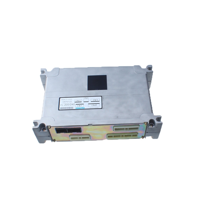 Kompatibel mit Komatsu Bagger PC200-6 PC210-6 Motor 6D102 V-ECU Systemsteuerung 7834-21-6002 7834-21-6003 PC200-6,PC210-6
