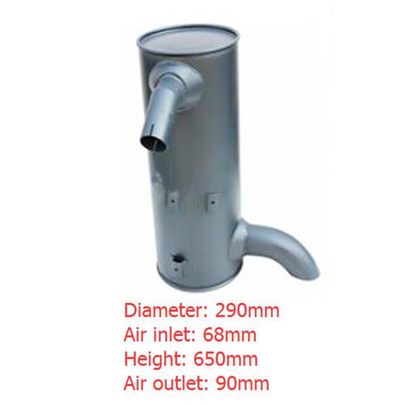 Kompatibel mit Komatsu Bagger PC200-6 PC210-6 PC200LC-6 PC210LC-6 Motor 6D95 Muffler Bend 6209-11-5230 6209115230 PC200-6L,PC200-6LC-6L,PC200LC-6S,PC200-6S,PC200-6Z,PC200-6Z,PC200-6H,PC200LC-6,PC200LC-6H,PC200-6,PC210-6,PC200LC-6,PC210LC-6,PC210LC-6,PC210