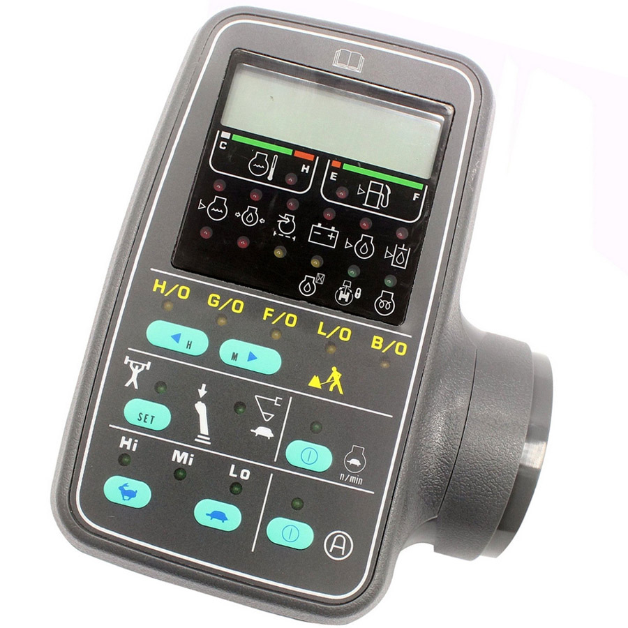 Kompatibel mit Komatsu Bagger PC200-6 PC210-6 PC220-6 PC230-6 Monitor LCD Display Panel 7834-76-3000 7834763000 7834-76-3001 7834-76-3002 PC200-6,PC210-6,PC220-6,PC230-6,PC200-6S,PC200LC-6,PC200LC-6S,PC200SC-6,PC210LC-6,PC220LC-6,PC230-6