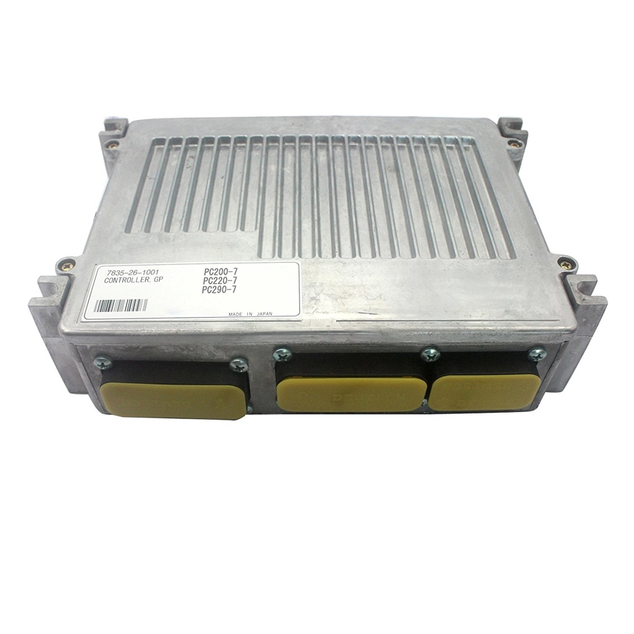 Kompatibel mit Komatsu Bagger PC200-7 PC210-7 PC220-7 PC230-7 Cab Controller Panel V-ECU 7835-26-1004 PC200-7,PC200-7-AA,PC200-7-AP,PC200LC-7,PC200LC-7-BA,PC200LC-7-BP,PC210-7-CA,PC210-7-CG,PC210LC-7-DA,PC210LC-7-DG,PC220-7,PC220-7-AA,PC220LC-7-BA,PC220LC