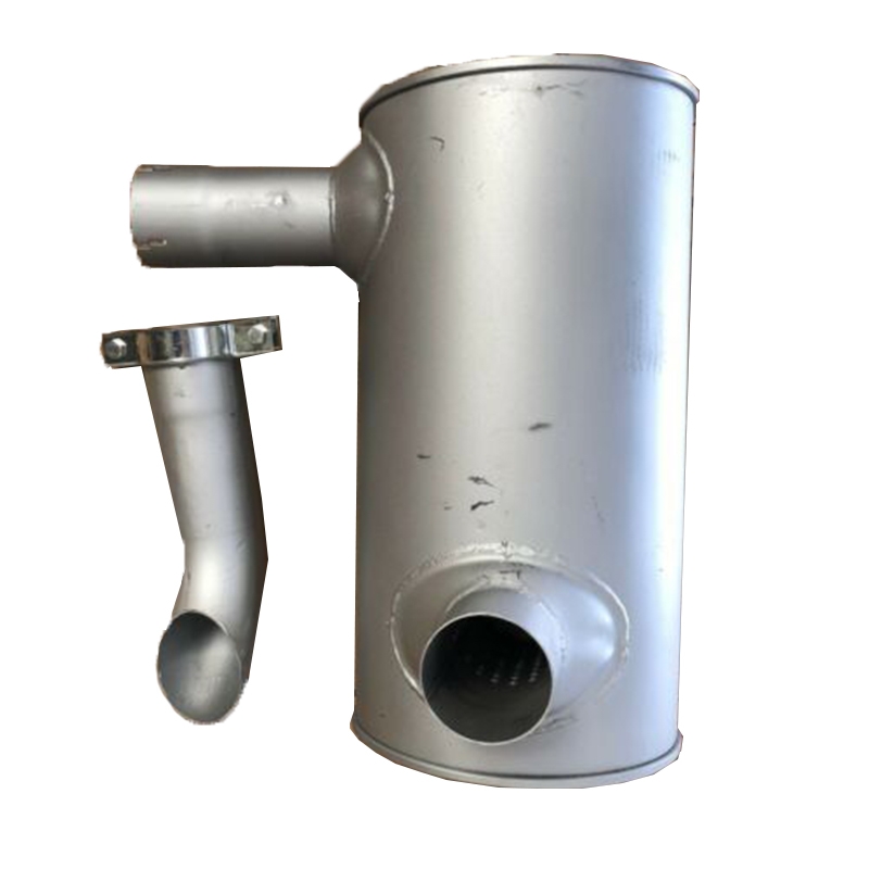 Kompatibel mit Komatsu Bagger PC200-8 PC270LC-8 PC290LC-8 Motor SAA6D107E Muffler 6754-11-5350 6754115350 SAA6D107E-1A SAA6D107E-1AA-W SAA6D107E-1E-W1 PC200-8,PC220LC-8,PC270LC-8,PC290LC-8K,PC280NLC-8K