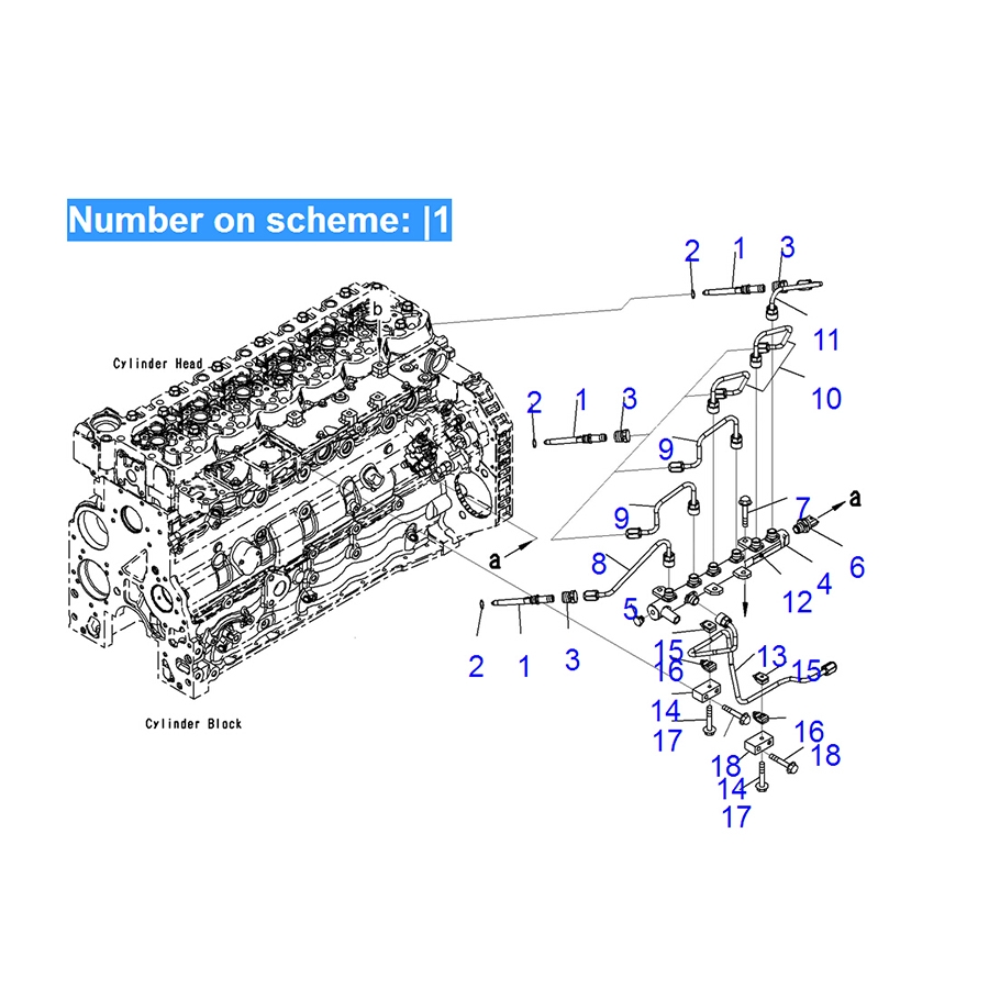 Kompatibel mit Komatsu Bagger PC160LC-8 PC200-8 PC220-8 PC228US-8 PC270-8 Injector Connector 6754-71-5510 6754-71-5520 6745715510 6754715520 6745715541 4D107E 6D107E PC160LC-7E0,PC160LC-8,PC160LC-8,PC200-8,PC200-8,PC200-8E0,PC200-8E0,PC200F-8,PC200F-8,PC2