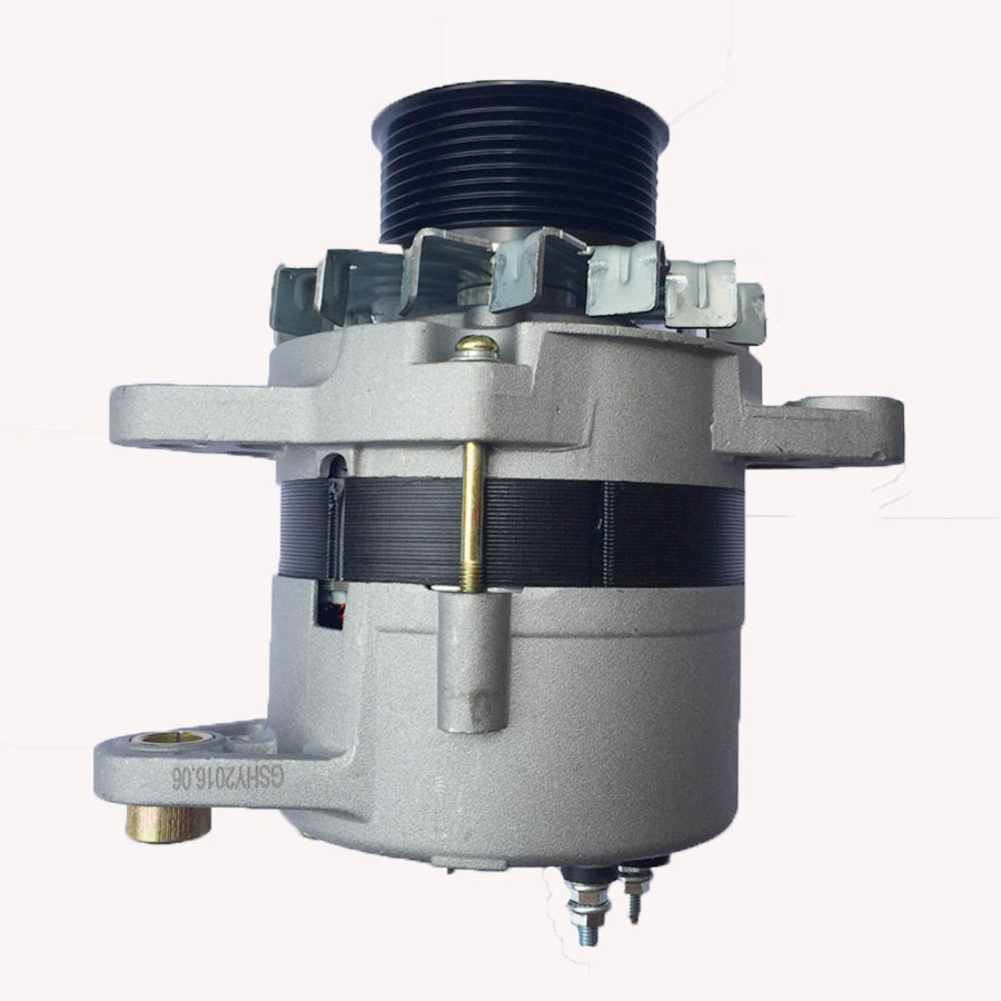 Kompatibel mit Komatsu Bagger PC220-6 PC230-6 PC220LC-6 PC230LC-6 Motor SA6D95L Wechselstromrichter 600-821-6190 6008216190 PC220-6PC230-6,PC220LC-6,PC230LC-6,PC230LC-6