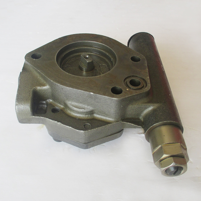 Kompatibel mit Komatsu Bagger PC230-6 PC220-6 PC210-6 PC200-6 PC130-6 PC100-6 Gear Pump Ass'y 704-24-24420 7042424420 PC230-6,PC220-6,PC210-6,PC200-6,PC130-6,PC100-6
