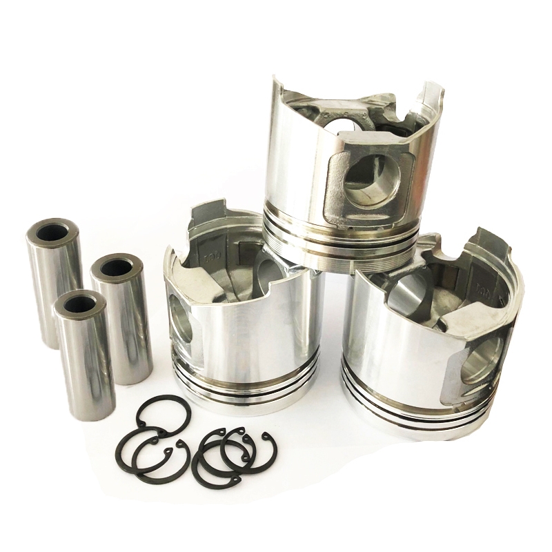 Kompatibel mit Komatsu Bagger PC25-1 PC30-7 PC35R-8 PC30MRX-1 Yanmar Motor 3TNE84 3TNE84T Komatsu Motor 3D84E STD Kolben 3 Einheiten 1 Satz YM129002-2090 YM1290022090 PC25-1,PC30-7,PC35R-8,PC30MR-1-K,PC30MRX-1,PC35MRX-1A