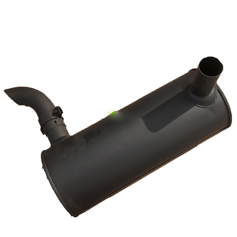 Kompatibel mit Komatsu Bagger PC300-6 PC350-6 Motor SAA6D108E-2A Muffler Silencer 6222-13-5412 6222-13-5411 6222-13-5410 6222135412 622135411 6222135410 PC300SC-6 PC300-6 PC350-6 PC300-6Z,PC350-6Z,PC350LC-6Z,PC340-6K,PC380LC-6K,PC340NLC-6K,PC340LC-6K,PC38