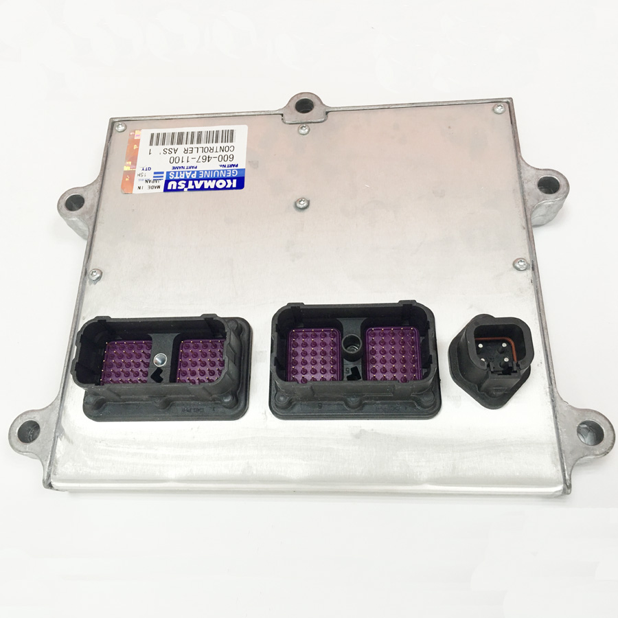 Kompatibel mit Komatsu Bagger PC300-7E0 PC350-7E0 Motor SAA6D114E Controller E-ECU 600-468-1200 PC300-7E0,PC300LC-7E0,PC350-7E0,PC350LC-7E0