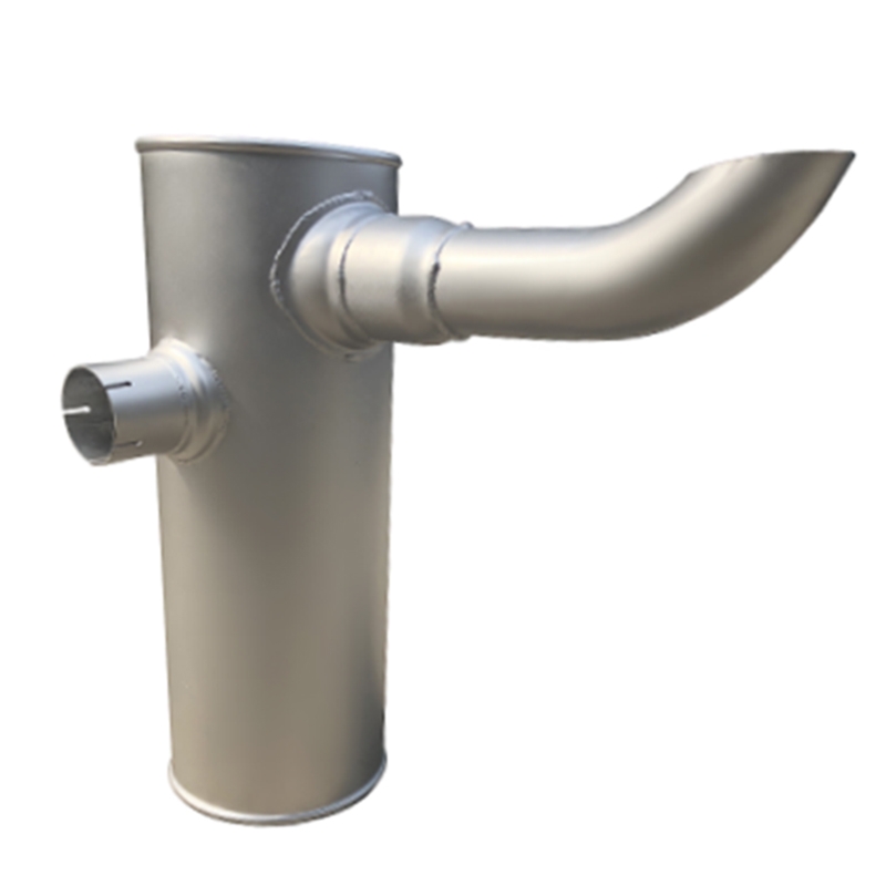 Kompatibel mit Komatsu Bagger PC300-8 PC300LC-8 PC300-7E0 PC300LC-7E0 Motor 6D114E Muffler Silencer 6745-11-5720 PC300-8,PC300LC-8,PC300-7E0,PC300LC-7E0,PC300LL-7E0,PC300HD-7E0,PC300LC-7E0