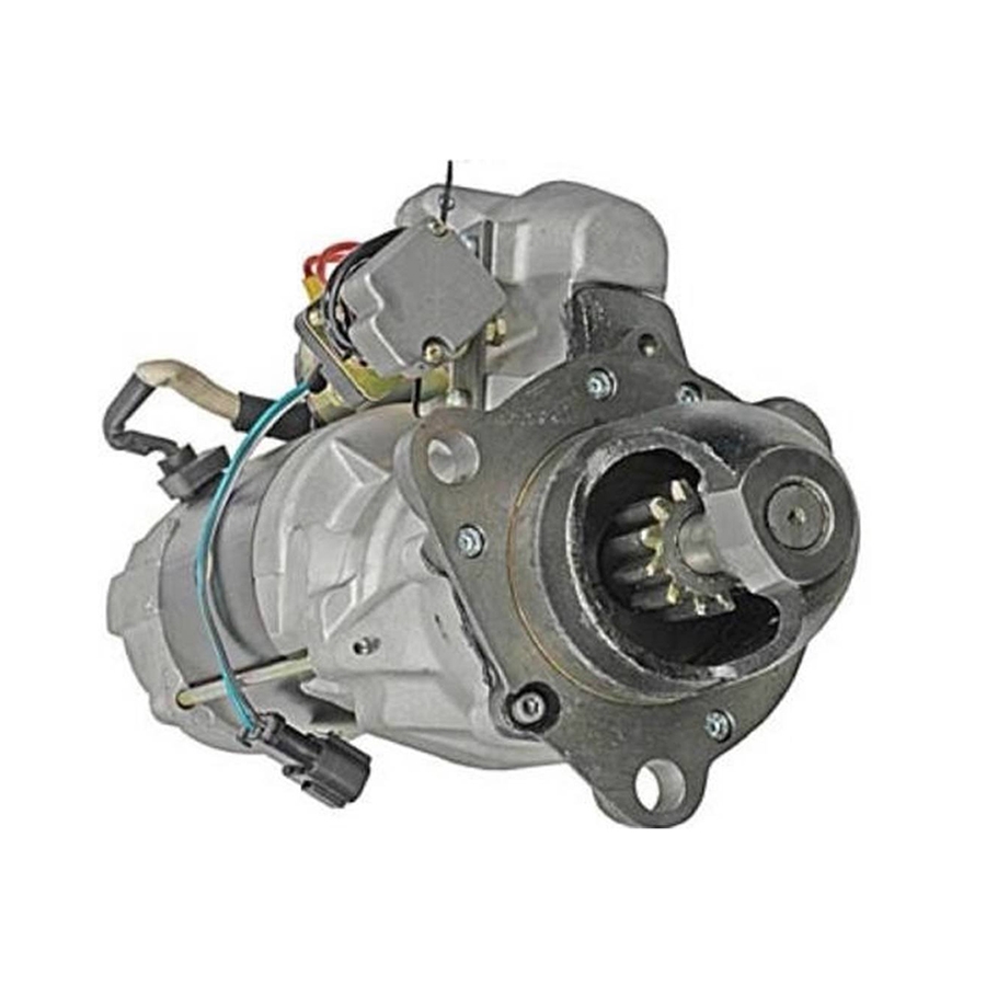 Kompatibel mit Komatsu Radlader WA320-3 WA380-3 WA420-3 Starter Motor 600-813-6510 600-813-6411 600-813-641 600-813-641 6008136510 6008136411 6008136412 6008136410 WA320-3,WA380-3,WA420-3