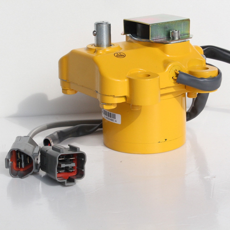 Kompatibel mit Komatsu Bagger PC300 PC300-5 PC310-5 PC400-5 PC410-5 Throttle Motor Governor Motor 7824-34-1600 7824-3401 7824341600 7824341601 PC300,PC300-5,PC310-5,PC400,PC400-5,PC410-5