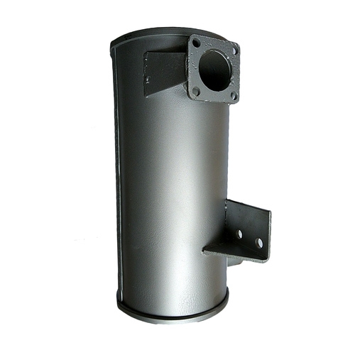 Kompatibel mit Komatsu Bagger PC30MR-2 PC30MR-3 Motor 3D84E Muffler Silencer YM129240-13530 PC30MR-2,PC30MR-3,PC30MR-2-D,PC30MR-2-B,PC30MR-2-A,PC30MR-2-C