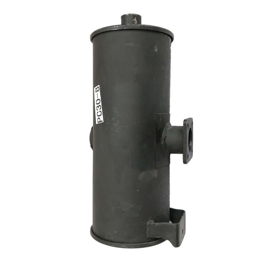 Kompatibel mit Komatsu Bagger PC30-8 Muffler Silencer