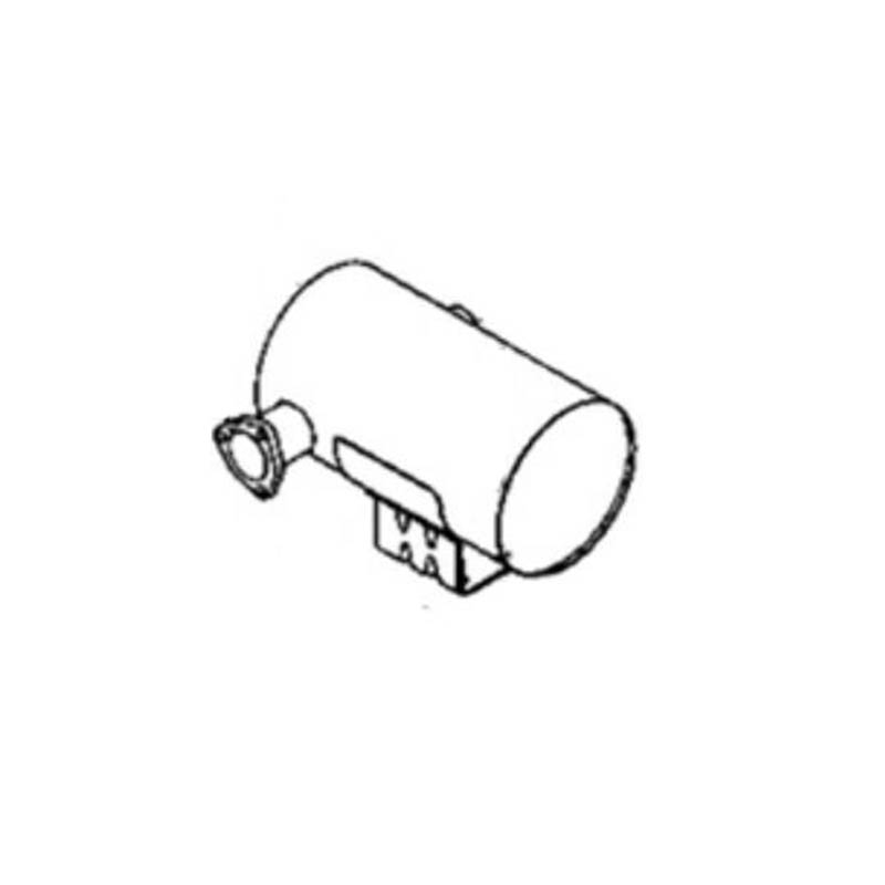 Kompatibel mit Komatsu Bagger PC40-2 PC40-1 PC40-3 Muffler Silencer 6143-11-5511 6143115511 PC40-2,PC40-1,PC40-3