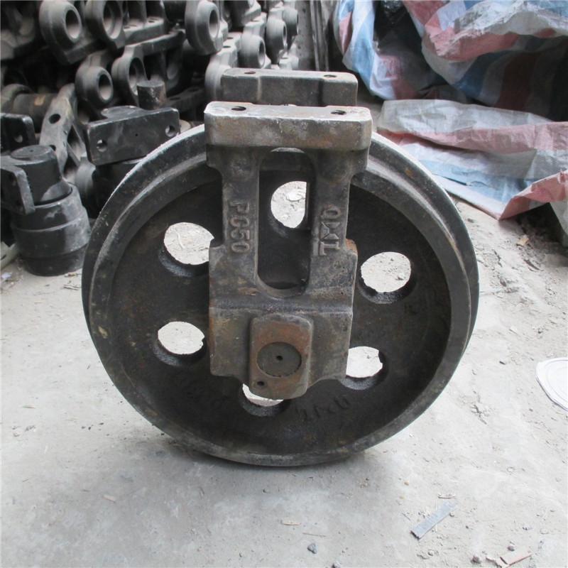 Kompatibel mit Komatsu Bagger PC40-7 PC40MR-1 PC40MR-2 PC40R-8 PC45MR-1 PC45MR-3 PC45R-8 Idler 20T-30-72112 20T-30-72110 20T-30-72111 22L-09-R1S20 20T307211 20T3072110 20T3072111 22L09R1S20 BR100JG-2,BZ200-1,BZ210-1,PC40-7,PC40MR-1,PC40MR-2,PC40MR-2,PC40M