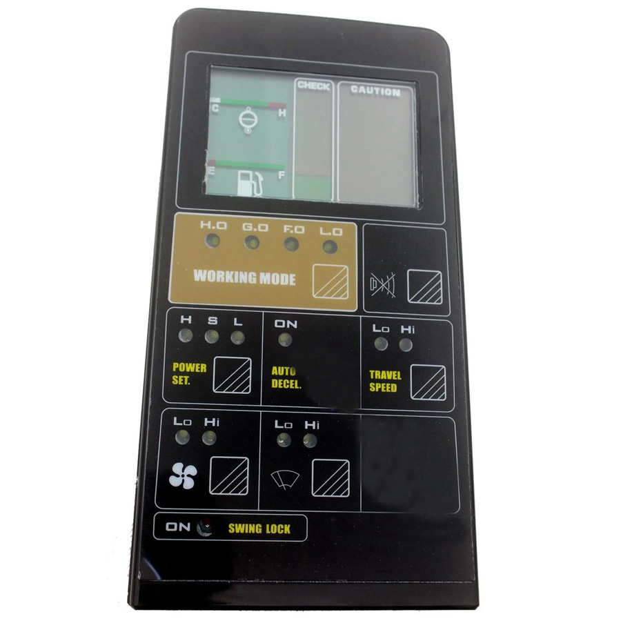 Kompatibel mit Komatsu Bagger PC60-6 PC60LC-6 Monitor LCD Display Panel 7824-83-3000 7824833000 PC60-6,PC60LC-6