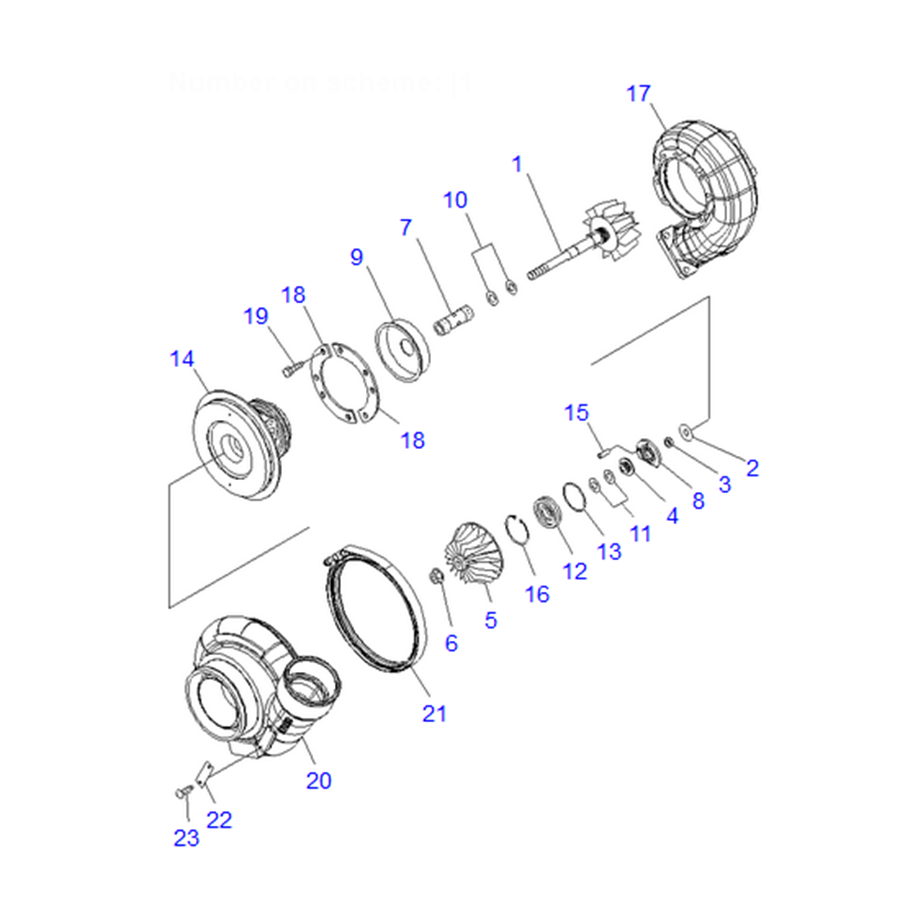 Kompatibel mit Komatsu Bagger PC800-8R PC800LC-8R PC800SE-8R PC850SE-8R Motor SAA6D140E Turbo KTR110L Turbolader 6505-68-5510 6505685510 PC800-8R,PC800LC-8R,PC800LC-8R1,PC800SE-8R,PC800SE-8R1,PC850-8R,PC850-8R,PC850SE-8R,PC850SE-8R