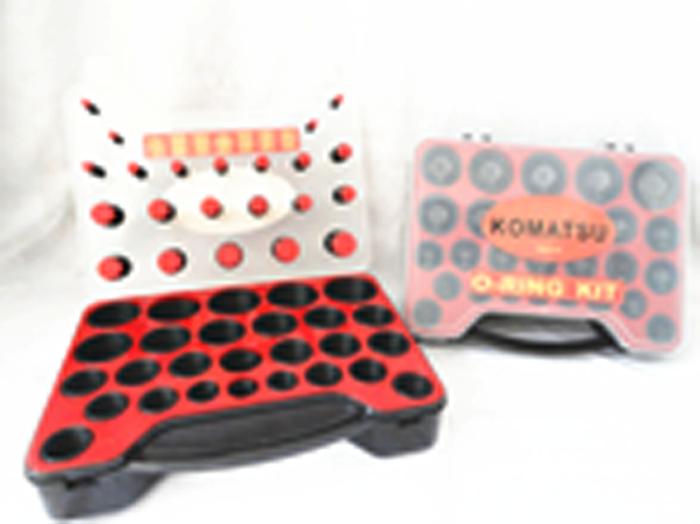 Kompatibel mit Komatsu Bagger O Ring Box 782PCS aus NBR90 Alle Komatsu Bagger
