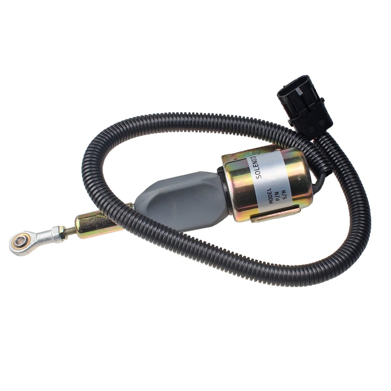 Kompatibel mit Komatsu Fuel Shutoff Solenoid 6735-81-9160 24V 6735819160