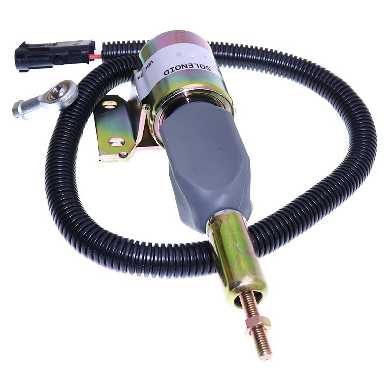 Kompatibel mit Komatsu Fuel Shutoff Solenoid 6735-81-9160 24V 6735819160