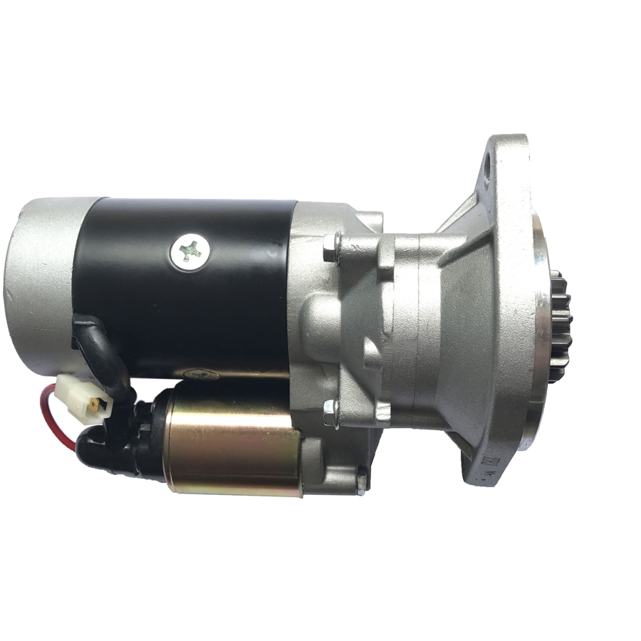 Kompatibel mit Komatsu Loader WA20-2 Motor 3D78N 3D78AE Starter Motor YM17100877010 17100877010 RMYM17100877010 YMX211482003 YM17102377011 YM171000377010 YM17100877440 YM17100877430 20N0117520 20N0117630 20N0117521 RYM17100877010 3D78N-1C 3D78AE-3A