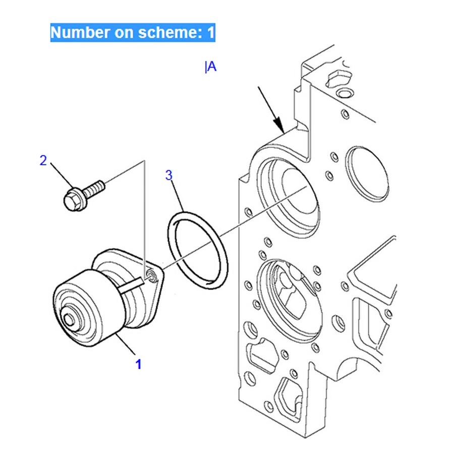 Kompatibel mit Komatsu Loader WB93R-5 WB93S-5 WB97R-5 WB97S-5 WH609-1 WH613-1 WH713-1 WH714-1 WH716-1 Wasserpumpe EA504062854 EA4891252 WB91R-5E0,WB93R-5,WB93R-5E0,WB93S-5,WB93S-5E0,WB97R-5,WB97R-5E0,WB97S-5,WB97S-5,WB97S-5E0,WH609-1,WH609-1E0,WH613-1,WH6