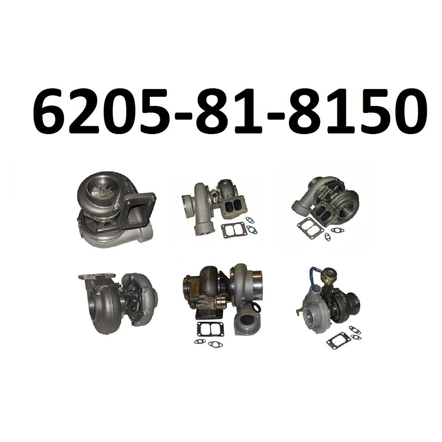 Kompatibel mit Komatsu PC100-6 PC120-6 PC128UU-1 PC130-6 PW130-6 Motor S4D95L-1 Turbo TA3103 Turbolader 6205-8150 465636-0116 409172-0088 465636-0216 6205818150 PC100N-6,PC128UU-1,PC120-6Z,PC120-6S,PC120-6,PC120-6,PC120-6H,PC120-6J,PC100-6S,PC100L-6,PC100