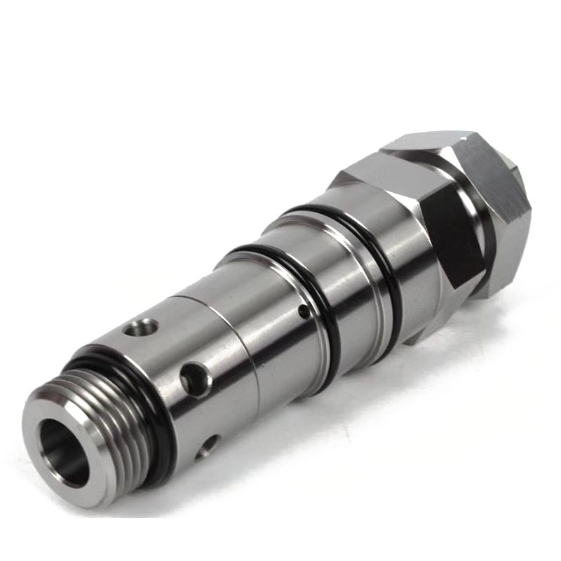 kompatibel mit Komatsu PC250HD-6Z PC220LC-6Z PC220-6Z PC200LC-6Z PC200-6Z Relief Ventil Assy 723-40-50601 7234050601 PC250HD-6Z, PC220LC-6Z, PC220-6Z, PC200LC-6Z, PC200-6Z
