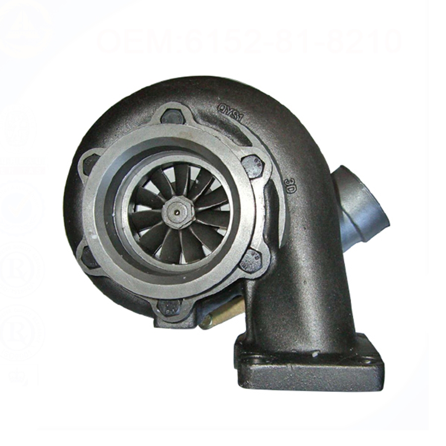 Kompatibel mit Komatsu PC400-5 PC400LC-5 Motor S6D125 Turbo TA4532 Turbolader 6151-83-8110 6151838110 PC400-5,PC400-5,PC400-5C,PC400-5D,PC400HD-5K,PC400LC,PC400LC-5,PC400LC-5,PC400LC-5,PC400LC-5,PC410-5,PC410LC-5