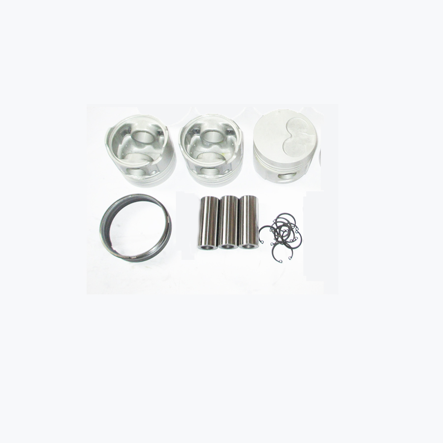 Kompatibel mit Komatsu Vibrationswalze JV25CW-3 JV25DW-3 Yanmar Motor 3TNV84 Komatsu Motor 3D84 Kolben Bausatz mit Ringsatz YM129004-22080 YM129004-22500 YM12900422080 YM12900422500 JV25CW-3,JV25DW-3