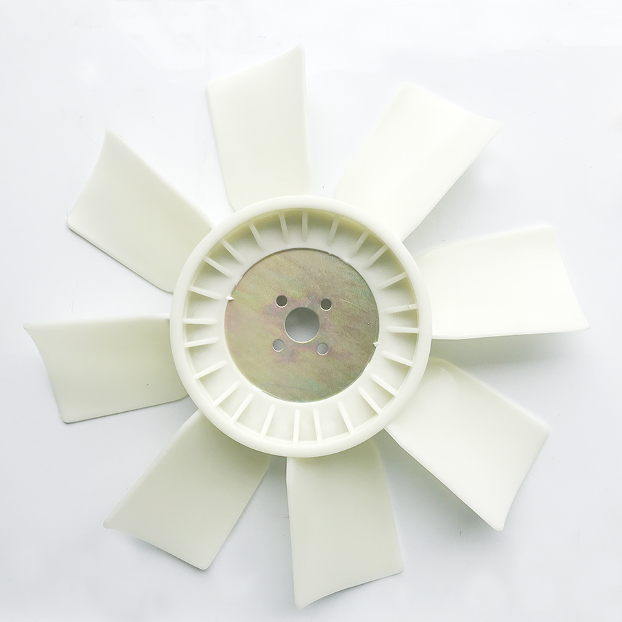 Kompatibel mit Komatsu WB140-2 WB150-2 Ventilatorkühlung YM123910-44742 WB140-2N,WB140-2T,WB150-2,WB140-2