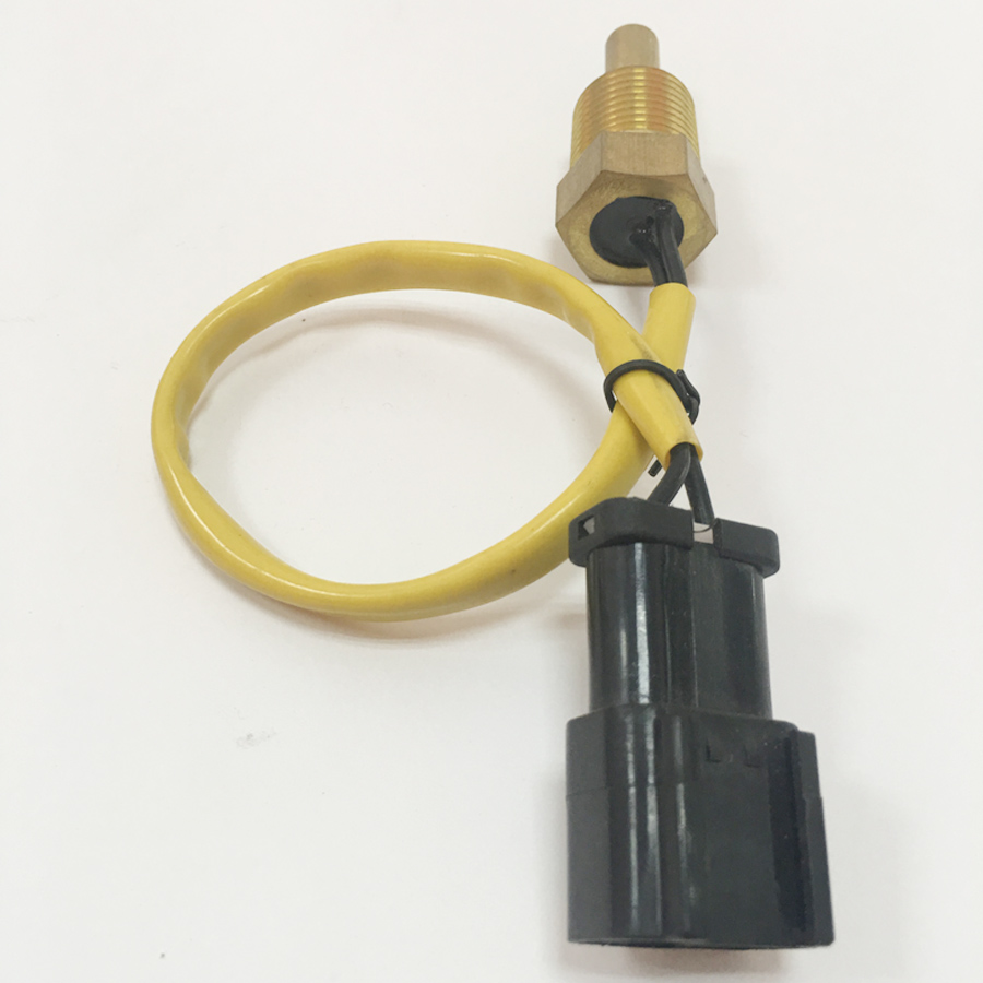 Kompatibel mit Komatsu Radlader WA200-3 WA200-5 WA250-3 Wassertemperatursensor 7861-92-3380 4D102E 6D102E WA200-3,WA200-3-SN,WA200-3-XW,WA200-5L,WA200-5-SN,WA200-5-SS,WA200PT-5,WA250-3,WA250-3L,WA250-3-SN,WA250PT-3
