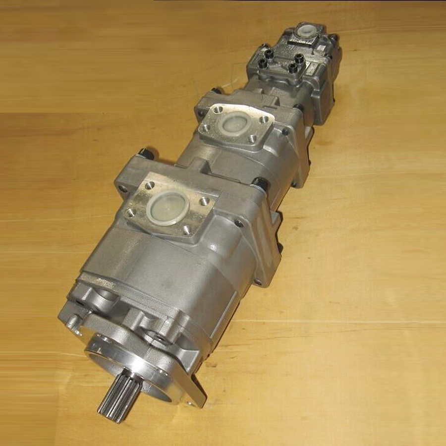 Kompatibel mit Komatsu Radlader WA200-5 WA200PT-5 Hydraulische Pumpe 705-56-26081 7055626081 7055626080 705-56-26080 WA200-5,WA200PT-5
