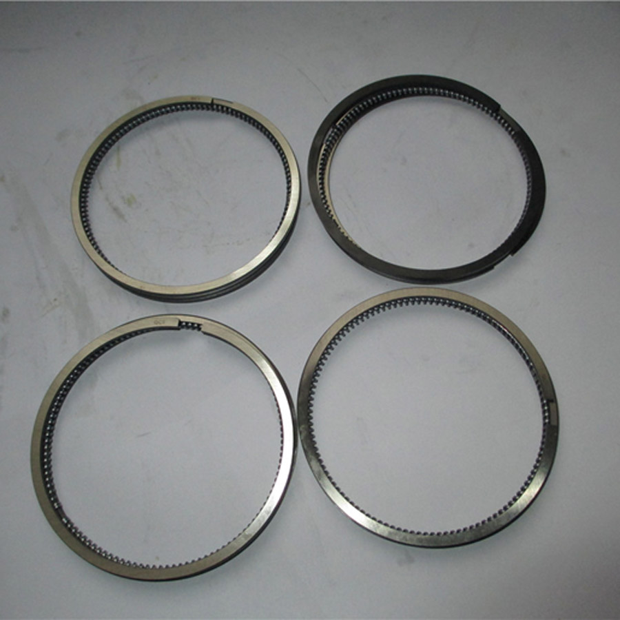 Kompatibel mit Komatsu Radlader WA30-5 WA40-3 WA50-3 Yanmar Motor 3TNV84 Komatsu Motor 3D84 Kolbenring 3 Einheiten 1 Set YM129004-22500 YM12900422500 WA30-5,WA40-3,WA50-3,WA40-3-CB,WA40-3-CN,WA50-3CB,WA50-3-CN